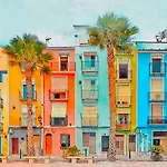Chameleon Beachfront Ibiza Style Daire