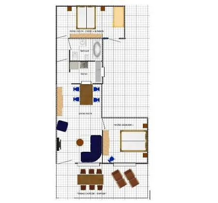 Apartamento Chameleon Beachfront Ibiza Style *