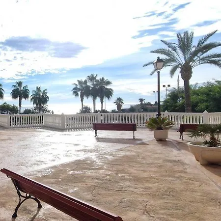 Chameleon Beachfront Ibiza Style * El Campello