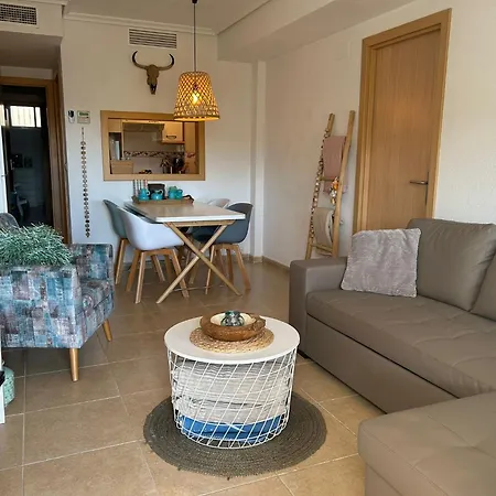Chameleon Beachfront Ibiza Style * El Campello