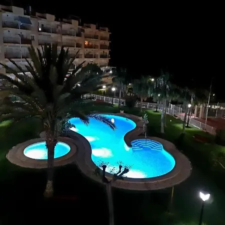 Chameleon Beachfront Ibiza Style Appartement El Campello