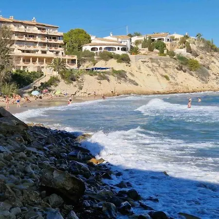 Chameleon Beachfront Ibiza Style * El Campello
