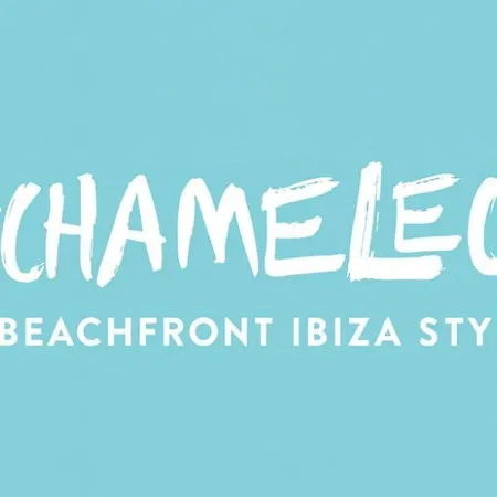 Chameleon Beachfront Ibiza Style *