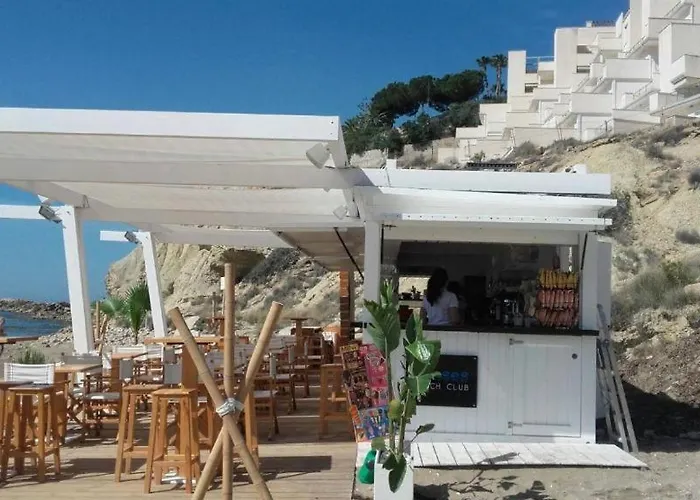 Chameleon Beachfront Ibiza Style