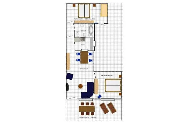 شقة Chameleon Beachfront Ibiza Style *