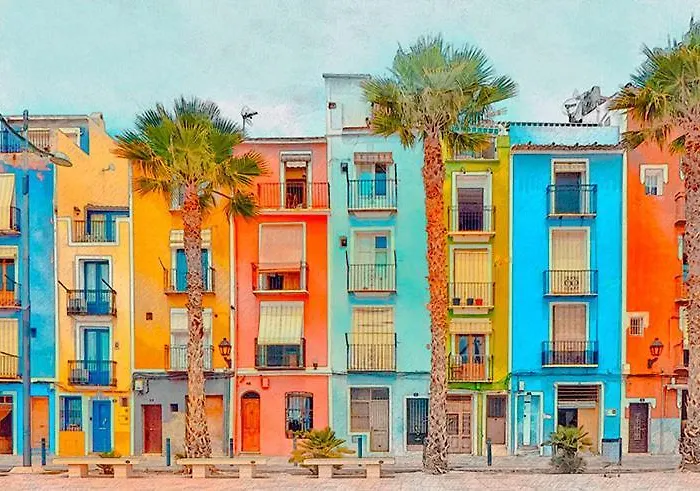 Chameleon Beachfront Ibiza Style شقة